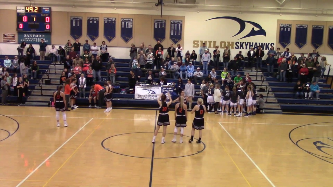Shiloh Christian vs. Killdeer (Girl's Basketball) YouTube