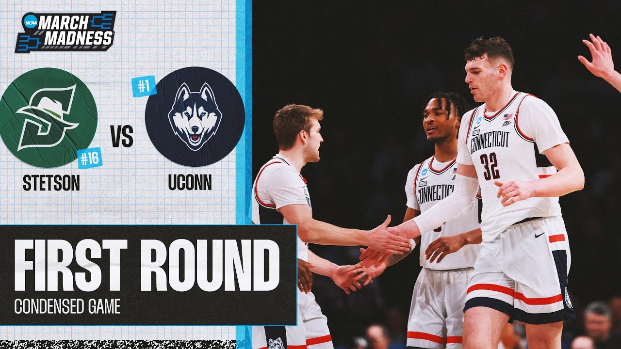 What time does March Madness start today? UConn, Houston ...