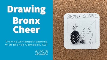 Zentangle® Patterns | Angel Whispers Art | Bronx Cheer