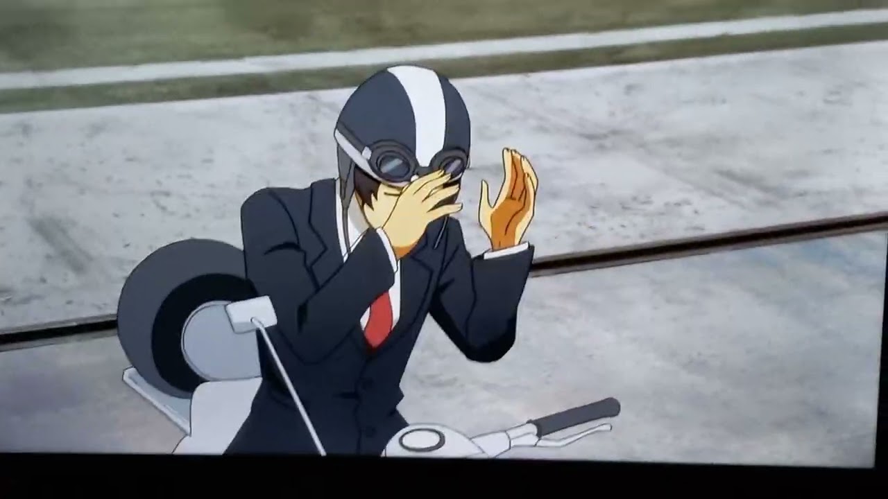 Legitimately the funniest Adachi entrance ever in Persona 4 The Golden Animation.