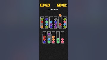 Ball Sort Puzzle Level 6518