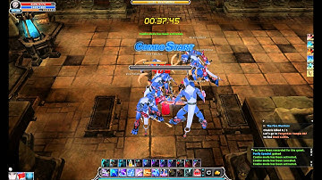 Cabal NA: 180 Forceblader FT B1F Solo Guide - Red Key