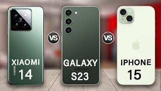 Xiaomi 14 Vs iPhone 15 Vs Samsung Galaxy S23 | Xiaomi 14 Review