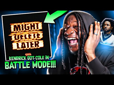 J. COLE IN BATTLE MODE!!! Might Delete Later (FULL ALBUM) REACTION