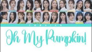 AKB48 - Oh my pumpkin! (Kan/Rom/Eng Color Coded Lyrics)