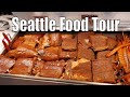 SEATTLE WASHINGTON Food Tour - Top Place to Eat