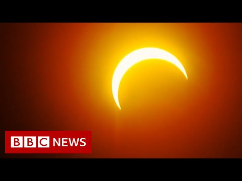 Prayer and healing in rare Asia solar eclipse – BBC News