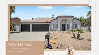Just Listed! 4 Bed 2 Bath in Phoenix Just Listed! 4 Bed 2 Bath in Phoenix
