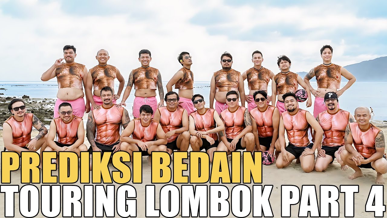 PERTANDINGAN VOLI PANTAI PREDIKSI VS BEDAIN.. PERSAINGAN YANG SANGAT KETAT DAN KOMEDI