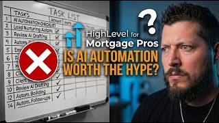HighLevel Updates April 2026: AI Studio, AI Agent Workflows & More (Mortgage LO Breakdown)