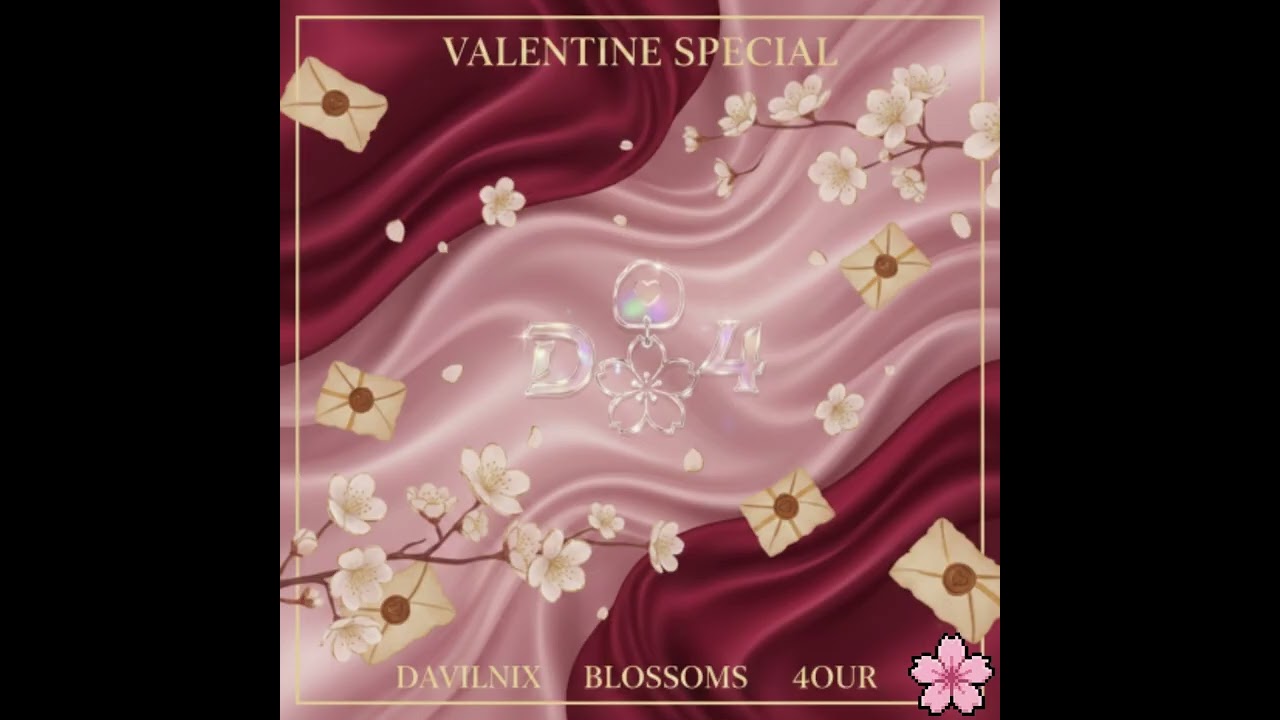 'Everything With Love' (Audio) | MINJUN (민준) of 4OUR & HARIN (하린) of BLOSSOMS