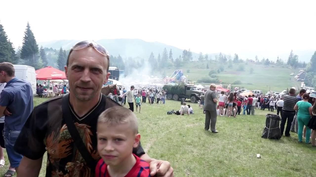 Свято в Міжгірї