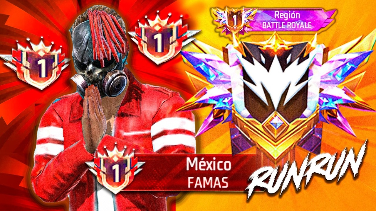 SUBIENDO A GRAN MAESTRO EN LA NUEVA TEMPORADA 50 // FREE FIRE MAX