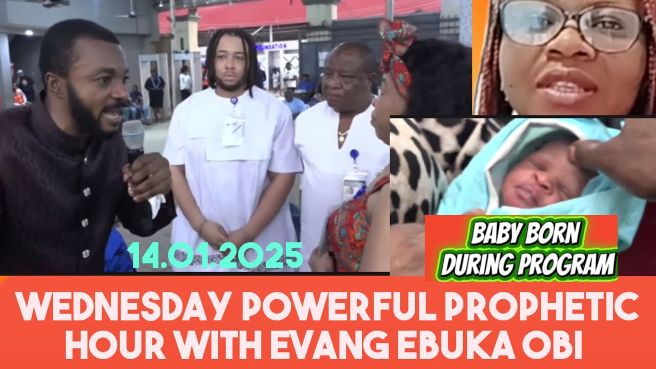 Wednesday Powerful Prophetic hour with Evang Ebuka Obi