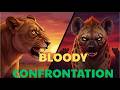 The Life-or-Death Battle on the Serengeti Steppe #naturedocumentary #LionVsHyena #WildlifeAction