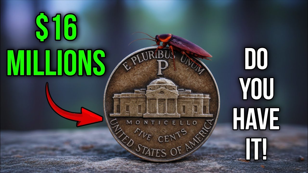 Most Expensive Jefferson nickel 5 cent coins worth A Lot of Money! coins worth money?