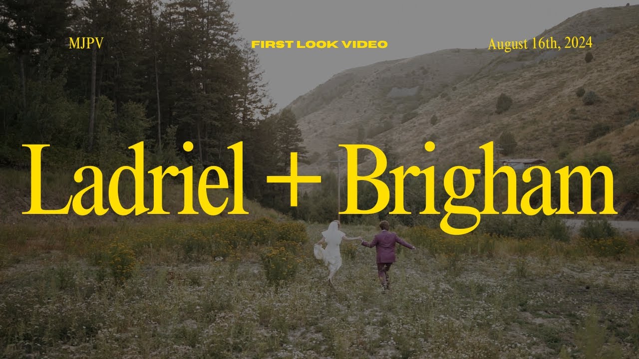ladriel + brigham first look video - Ririe, Idaho