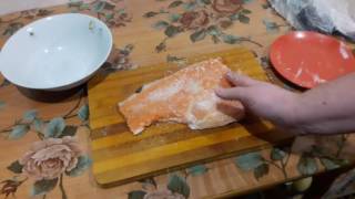 Как солить форель(простой рецепт) Как солить форель(простой рецепт)