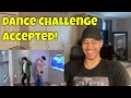 J-Hope &amp; Jimin&#39;s Dance Challenge Video Shoot Sketch (featuring SUGA, &amp; V) Reaction!