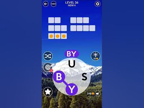 Wordscapes Uncrossed Level 36 | Answers - YouTube
