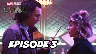 Loki Episode 3 Marvel TOP 10 Breakdown and Easter Eggs