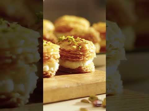 الحلو الشرقي حدوتة ورثها أجيال من صناع الحلويات   حلويات  