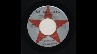 Poncho Martinez - Dispuesto A Morir - La Estrella Records Le-19-B