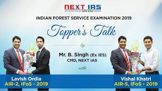 Toppers Talk | Lavish Ordia, AIR 2 and Vishal Khatri, AIR 5 | IFoS 2019