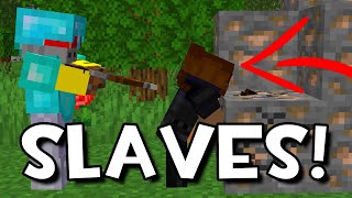 I Added Slavery Into Minecraft
