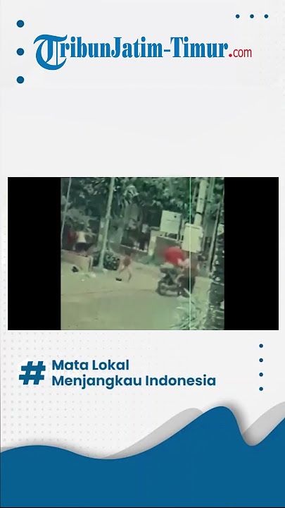 Viral Video Gadis SD Berseragam Pramuka Lawan Pria Berpisau di Surabaya, Pelaku Malah Ketakutan