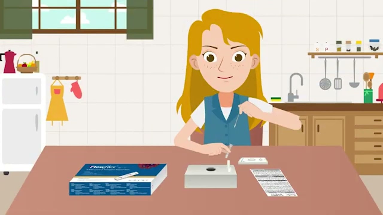 Flowflex Howto YouTube