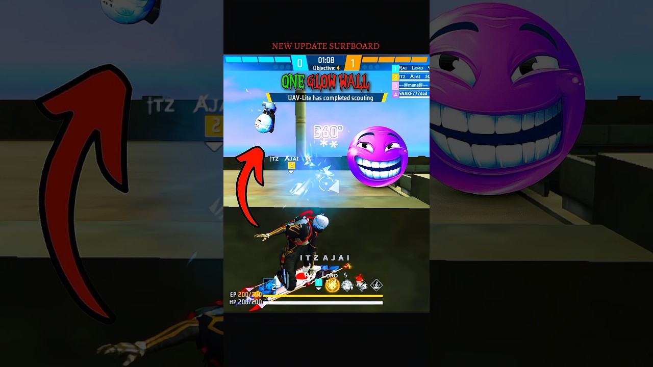 AFTER UPDATE || NEW SURFBOARD FACTORY TOP TRICK || 