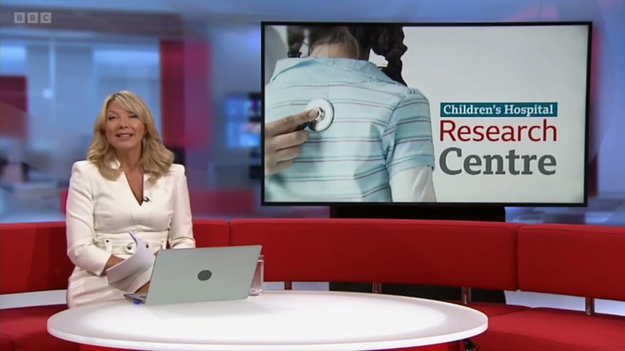 BBC Points West: New Children's Research Centre at Bristol Royal Hospital for Children