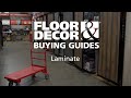 Laminate Buying Guide