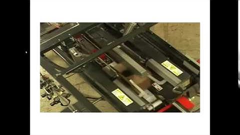 LD 24 Fully Automatic Uniform Case Sealer