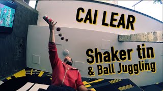 Multi-Prop Juggling Bar Flair, Poi, Tins, Balls With Cai Lear