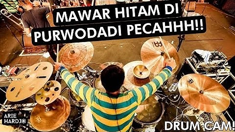 MAWAR HITAM DRUMCAM VIEW TERBANYAK DI INDONESA!! #drumcam