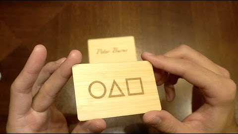 Custom Bamboo Card Demo - Look/Feel/Function