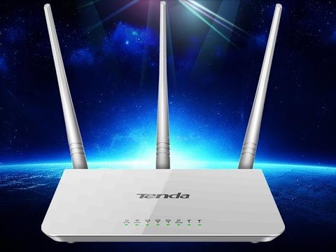 Best Low budget affordable Router - Tenda F3 WiFi Router