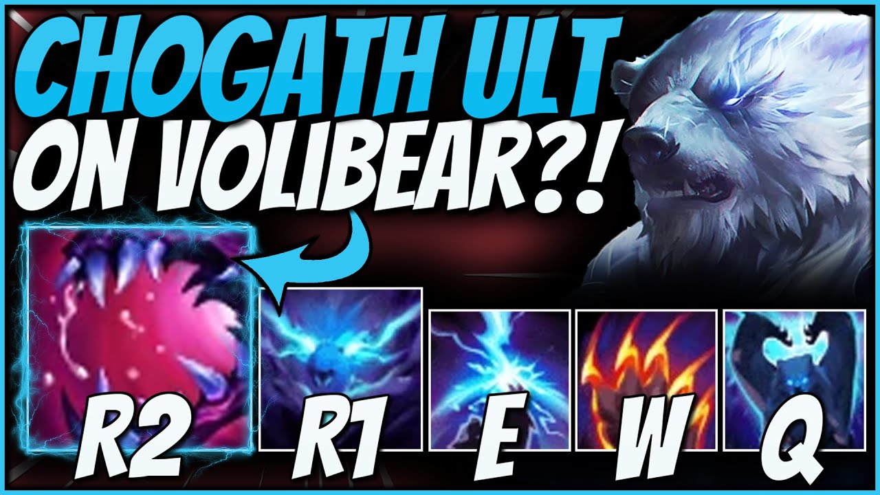Here Is How You CLIMB With VOLIBEAR MY WAY!! | League of Legends Volibear Jungle 11 - YouTube