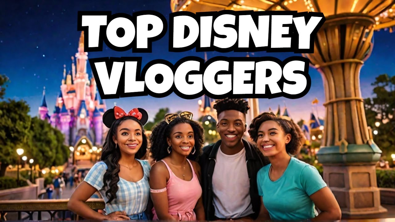 Follow These YouTubers to Skip the Disney Lines - YouTube