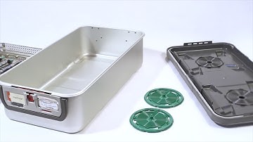 Function control and inserting barrier microStop® container