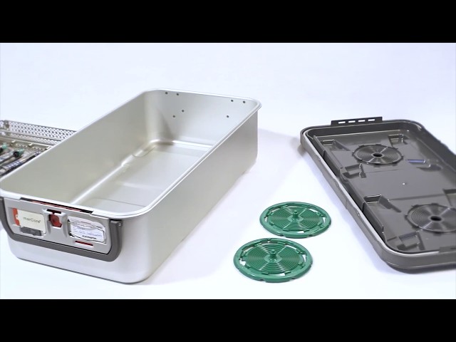 Function control and inserting barrier microStop® container - YouTube