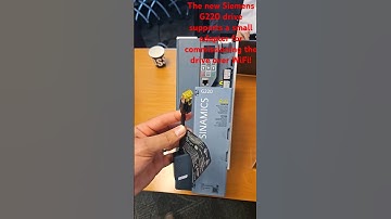 New Siemens G220 Drive looks promising!