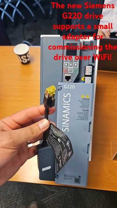 New Siemens G220 Drive looks promising! - YouTube