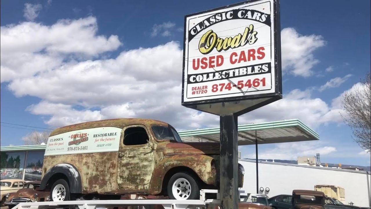 Orval’s Used Cars walk through YouTube