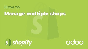 Odoo & Shopify KB: Managing multiple shops in a single database