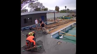 Concrete Driveways Shed Slabs in Perth, Rockingham, Safety Bay, Lakelands & Langford | WCT Concrete