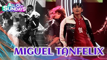 Miguel Tanfelix is back with an exemplary dance performance! | All-Out Sundays