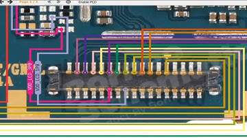 Samsung a50 Display graphics problem solution